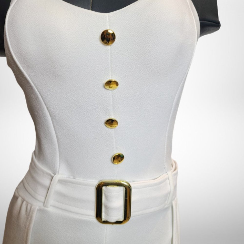 Dajuma Moda Brazil Evening Jumpsuit Coverup with Straps - Stunning - Picture 10 of 13